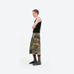 Camo Deconstructed 7/8 Pants